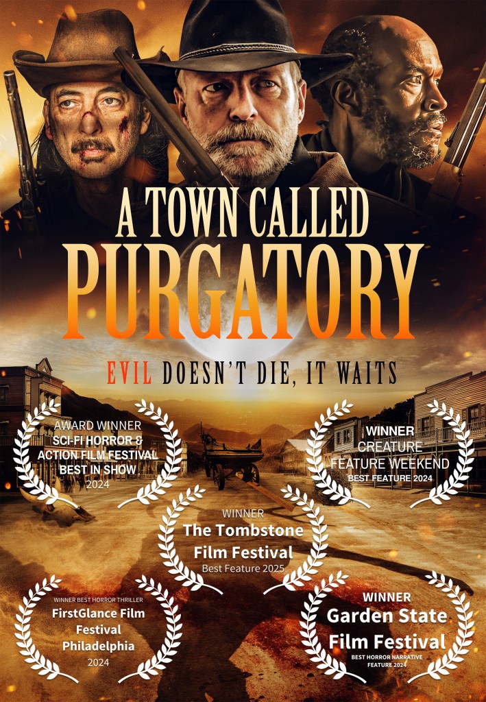 A Town Called Purgatory is now available to stream! 